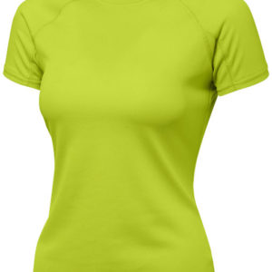 T-shirt cool fit manches courtes pour femmes Serve