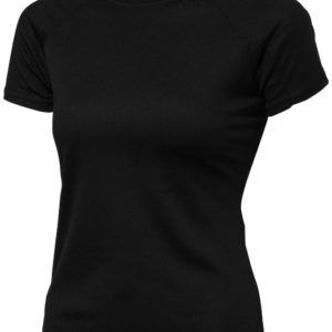 T-shirt cool fit manches courtes pour femmes Serve