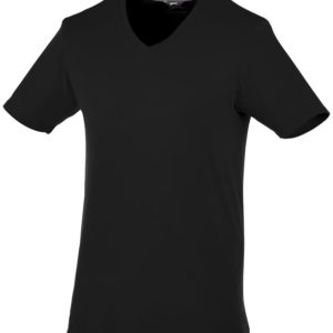 T-shirt col V manches courtes pour hommes Bosey