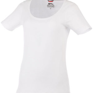 T-shirt décolleté manches courtes pour femmes Bosey