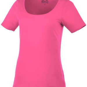 T-shirt décolleté manches courtes pour femmes Bosey