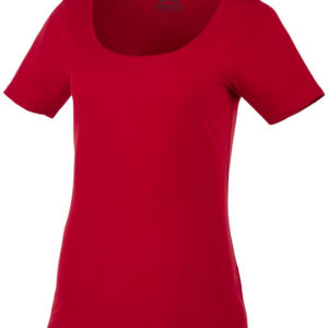T-shirt décolleté manches courtes pour femmes Bosey
