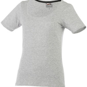 T-shirt décolleté manches courtes pour femmes Bosey