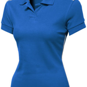 Polo manches courtes femme Backhand