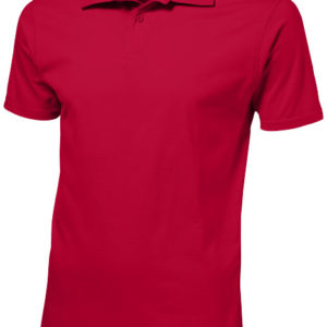 Polo en jersey manches courtes pour hommes Let