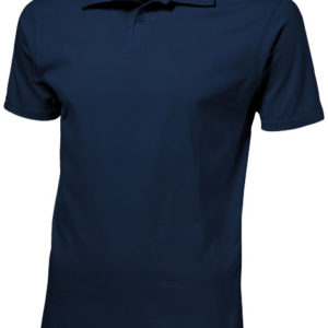Polo en jersey manches courtes pour hommes Let