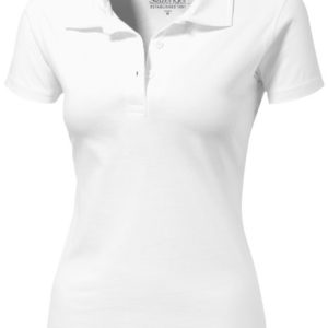 Polo en jersey manches courtes pour femmes Let