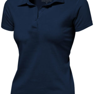 Polo en jersey manches courtes pour femmes Let