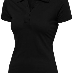 Polo en jersey manches courtes pour femmes Let