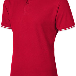 Polo manches courtes avec détail rayure pour hommes Deuce