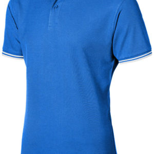 Polo manches courtes avec détail rayure pour hommes Deuce