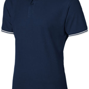 Polo manches courtes avec détail rayure pour hommes Deuce