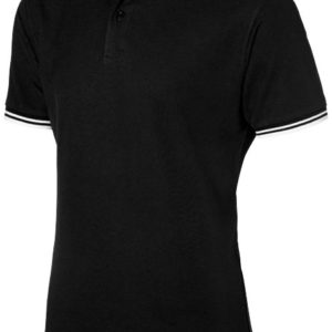 Polo manches courtes avec détail rayure pour hommes Deuce