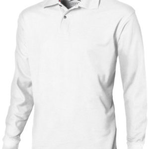 Polo manches longues pour hommes Point