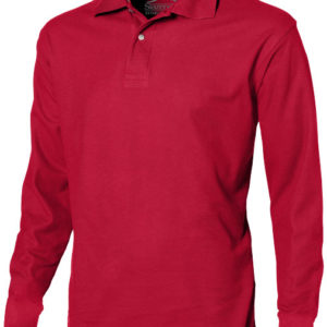 Polo manches longues pour hommes Point