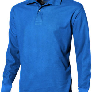 Polo manches longues pour hommes Point