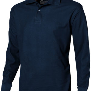 Polo manches longues pour hommes Point