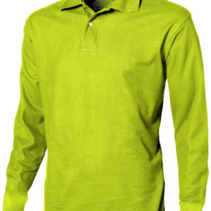 Polo manches longues pour hommes Point