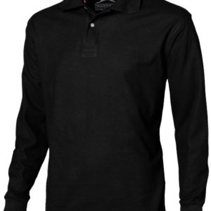 Polo manches longues pour hommes Point