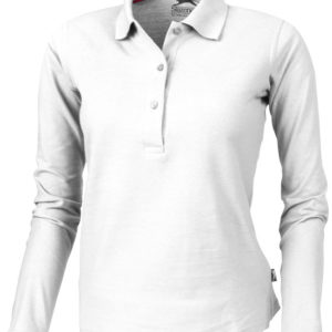 Polo manches longues pour femmes Point
