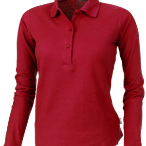 Polo manches longues pour femmes Point
