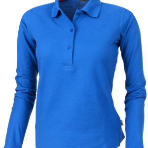 Polo manches longues pour femmes Point