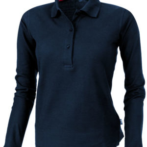 Polo manches longues pour femmes Point