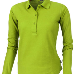 Polo manches longues pour femmes Point
