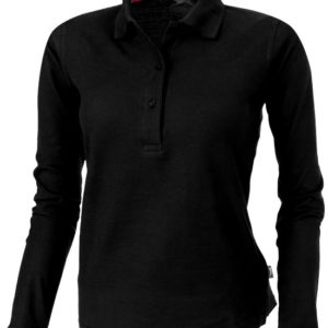 Polo manches longues pour femmes Point
