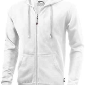 Sweater capuche full zip Open