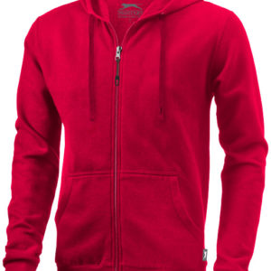 Sweater capuche full zip Open