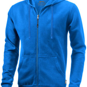 Sweater capuche full zip Open