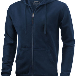 Sweater capuche full zip Open