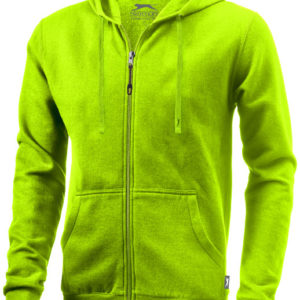Sweater capuche full zip Open