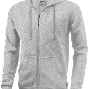 Sweater capuche full zip Open