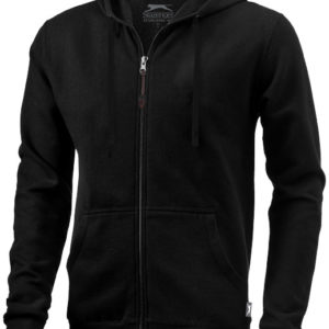 Sweater capuche full zip Open
