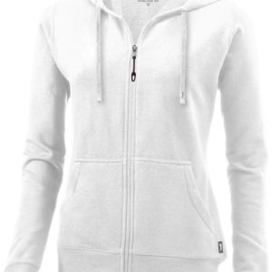 Sweater capuche full zip femme Open