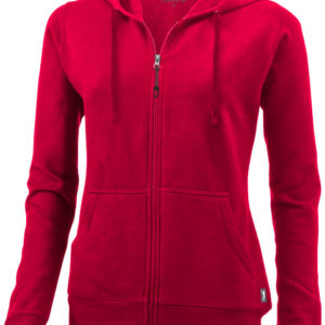 Sweater capuche full zip femme Open