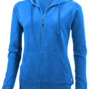 Sweater capuche full zip femme Open