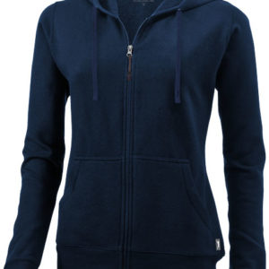 Sweater capuche full zip femme Open