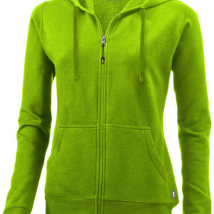 Sweater capuche full zip femme Open