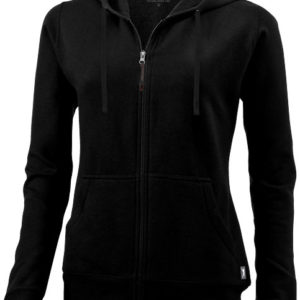 Sweater capuche full zip femme Open