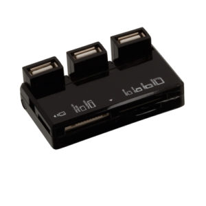 Lecteur Cartes Port USB TISCO