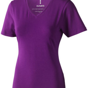 T-shirt bio manches courtes pour femmes Kawartha