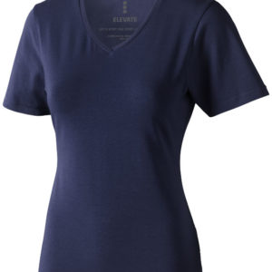 T-shirt bio manches courtes pour femmes Kawartha