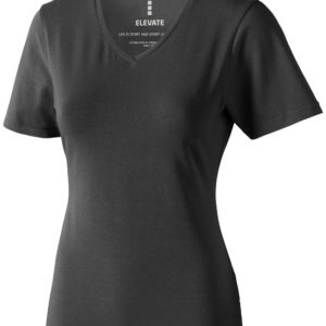 T-shirt bio manches courtes pour femmes Kawartha