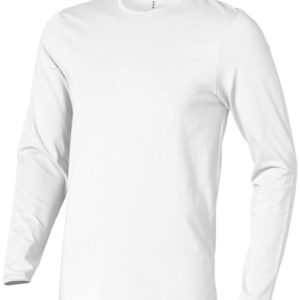 T-shirt bio manches longues pour hommes Ponoka