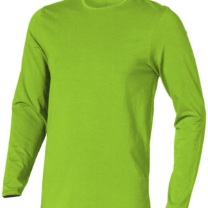T-shirt bio manches longues pour hommes Ponoka