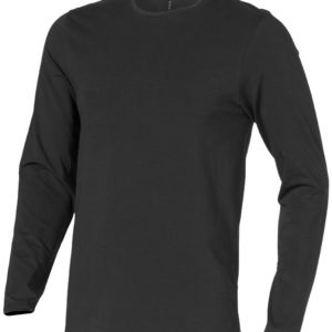 T-shirt bio manches longues pour hommes Ponoka