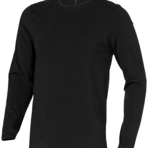 T-shirt bio manches longues pour hommes Ponoka